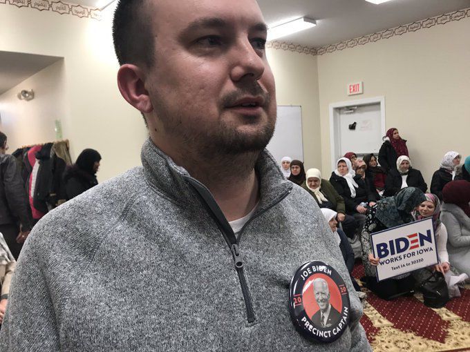 Amir for Biden